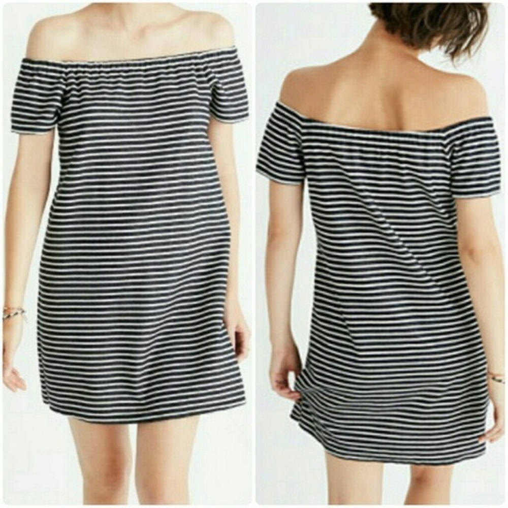 Madewell Melody OTS Dress